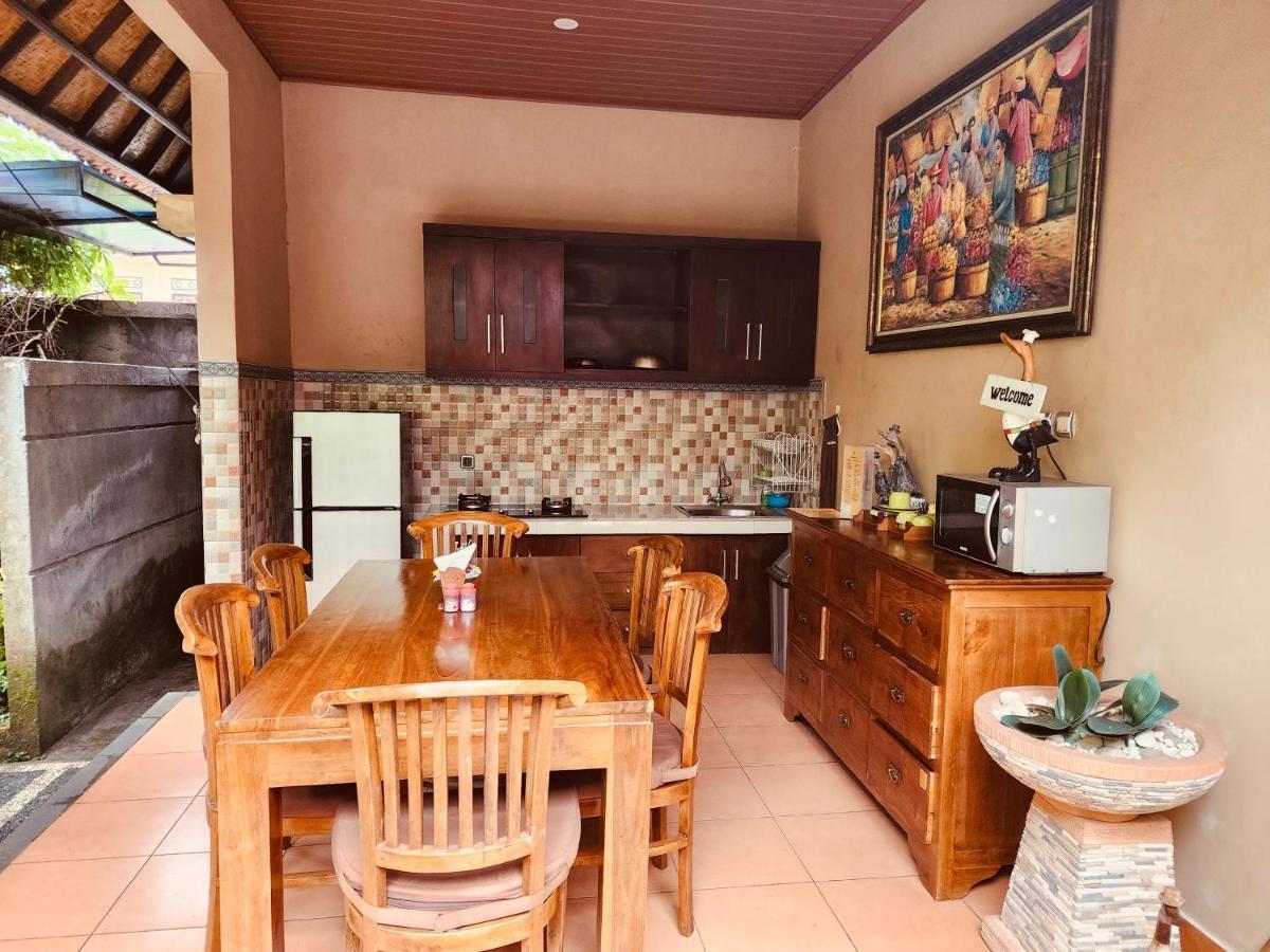 Uma Padi Villa Убуд Экстерьер фото