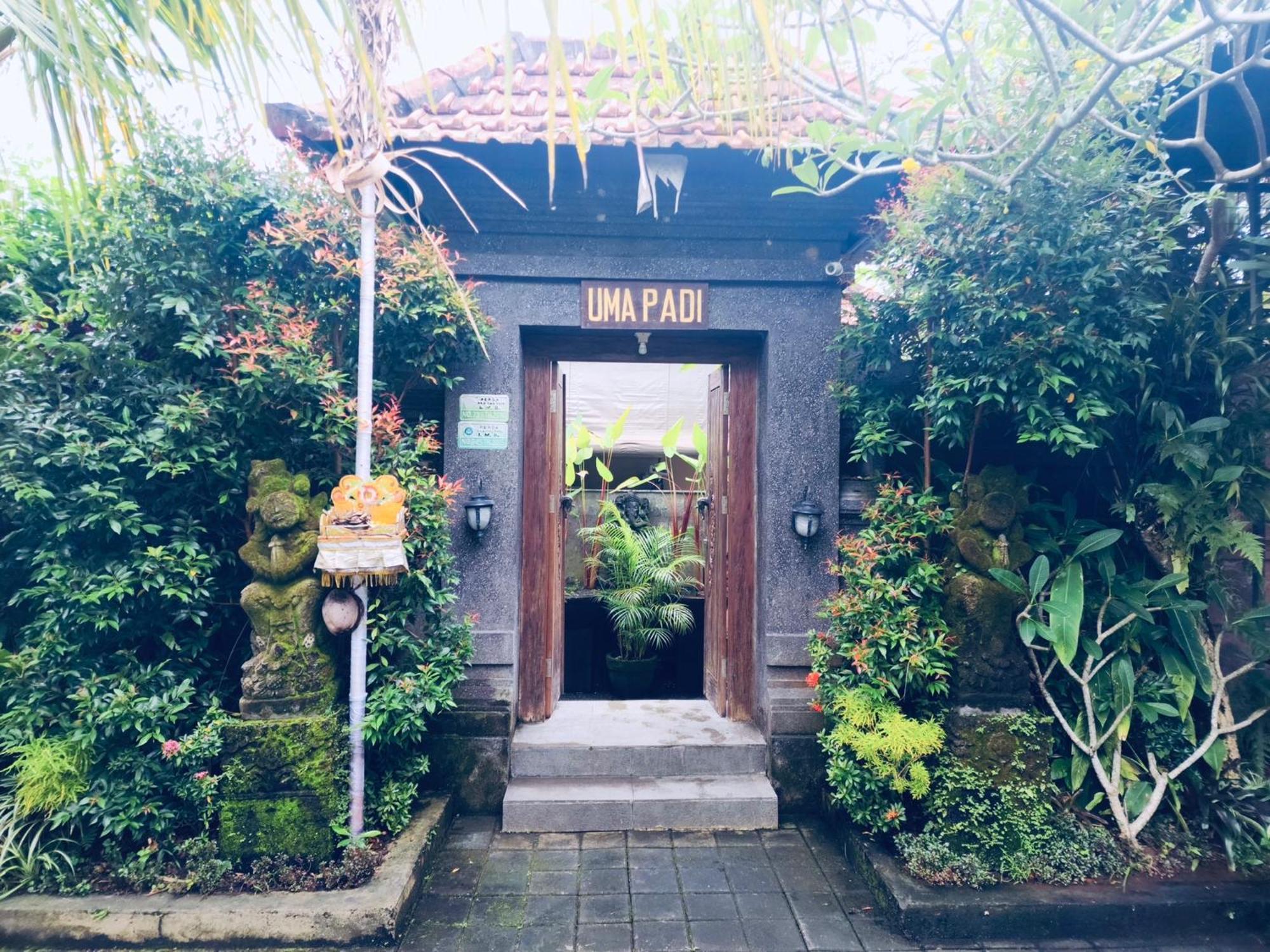 Uma Padi Villa Убуд Экстерьер фото
