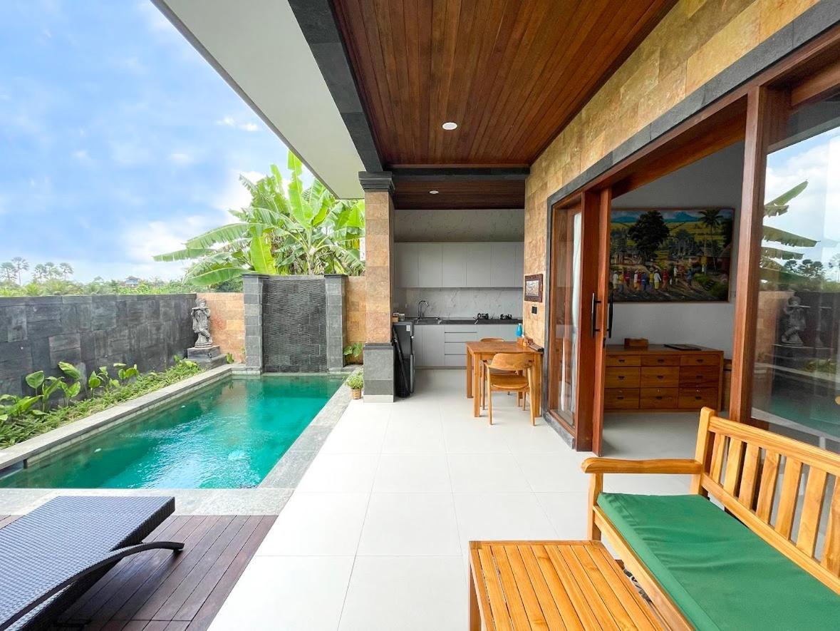 Uma Padi Villa Убуд Экстерьер фото