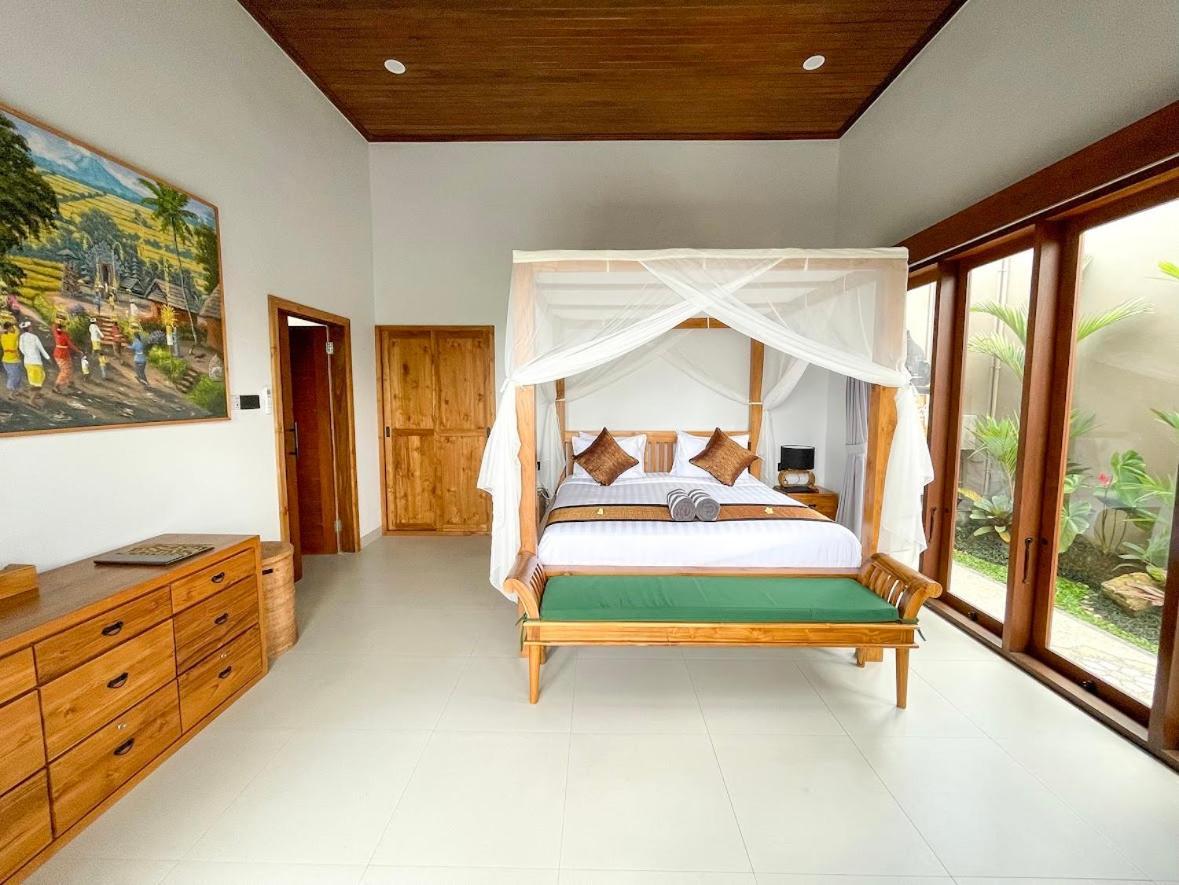 Uma Padi Villa Убуд Экстерьер фото