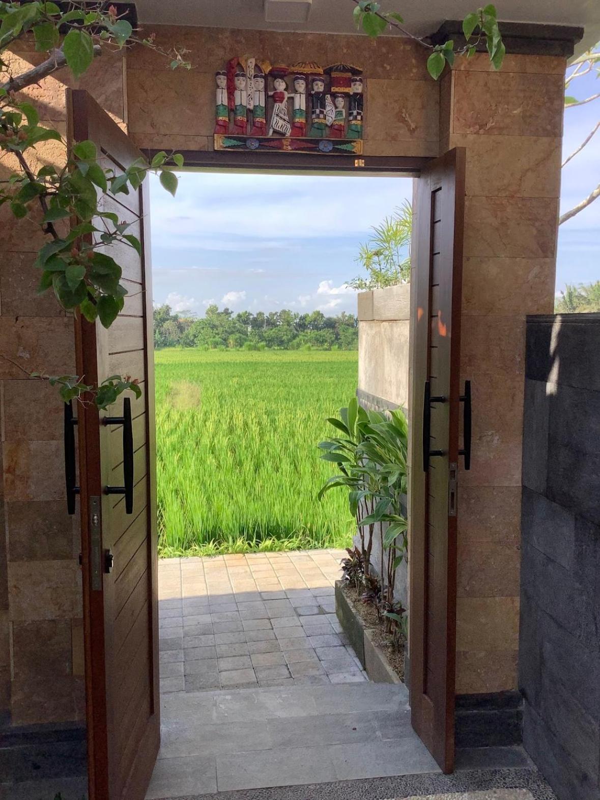 Uma Padi Villa Убуд Экстерьер фото
