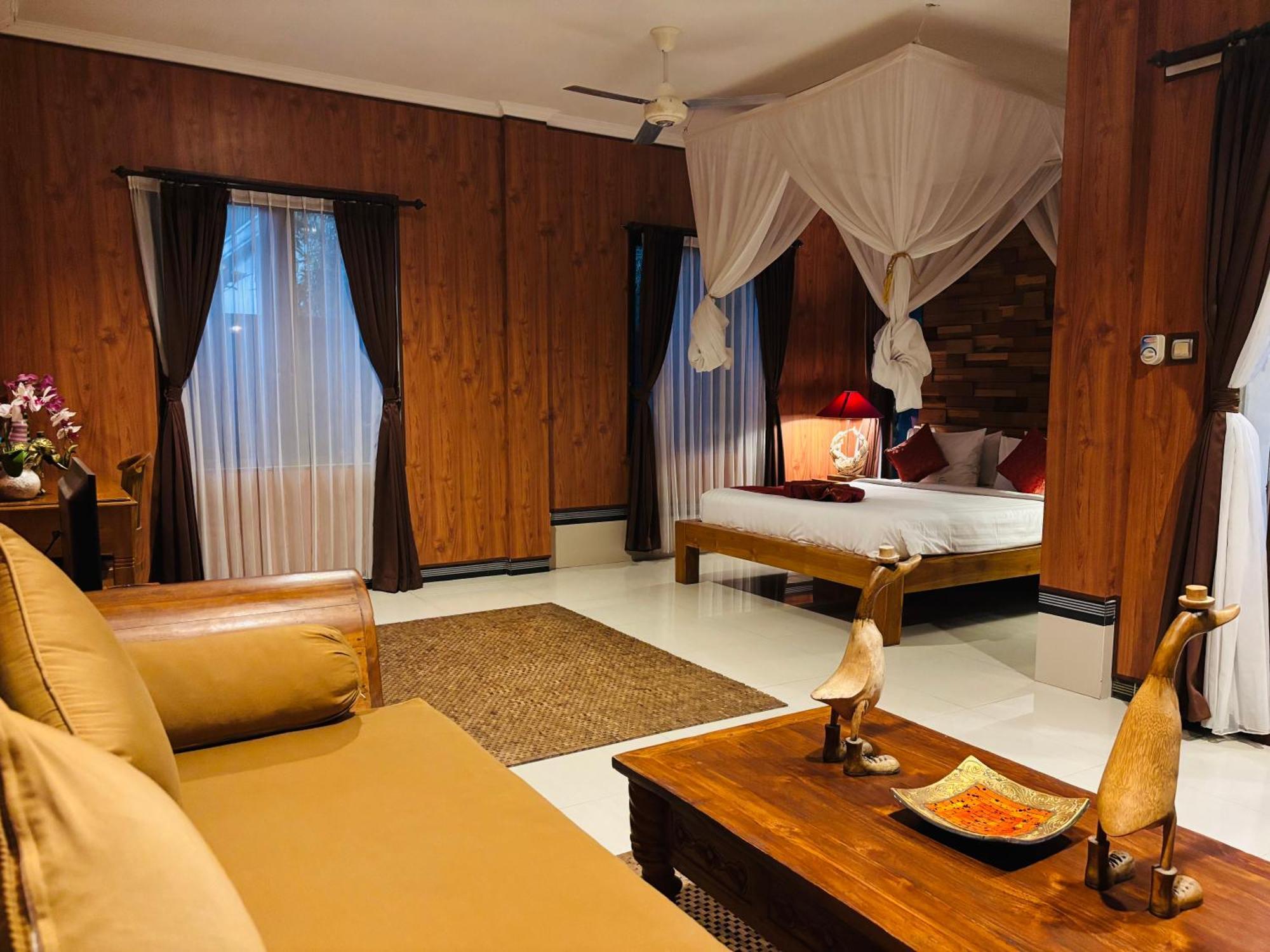 Uma Padi Villa Убуд Экстерьер фото