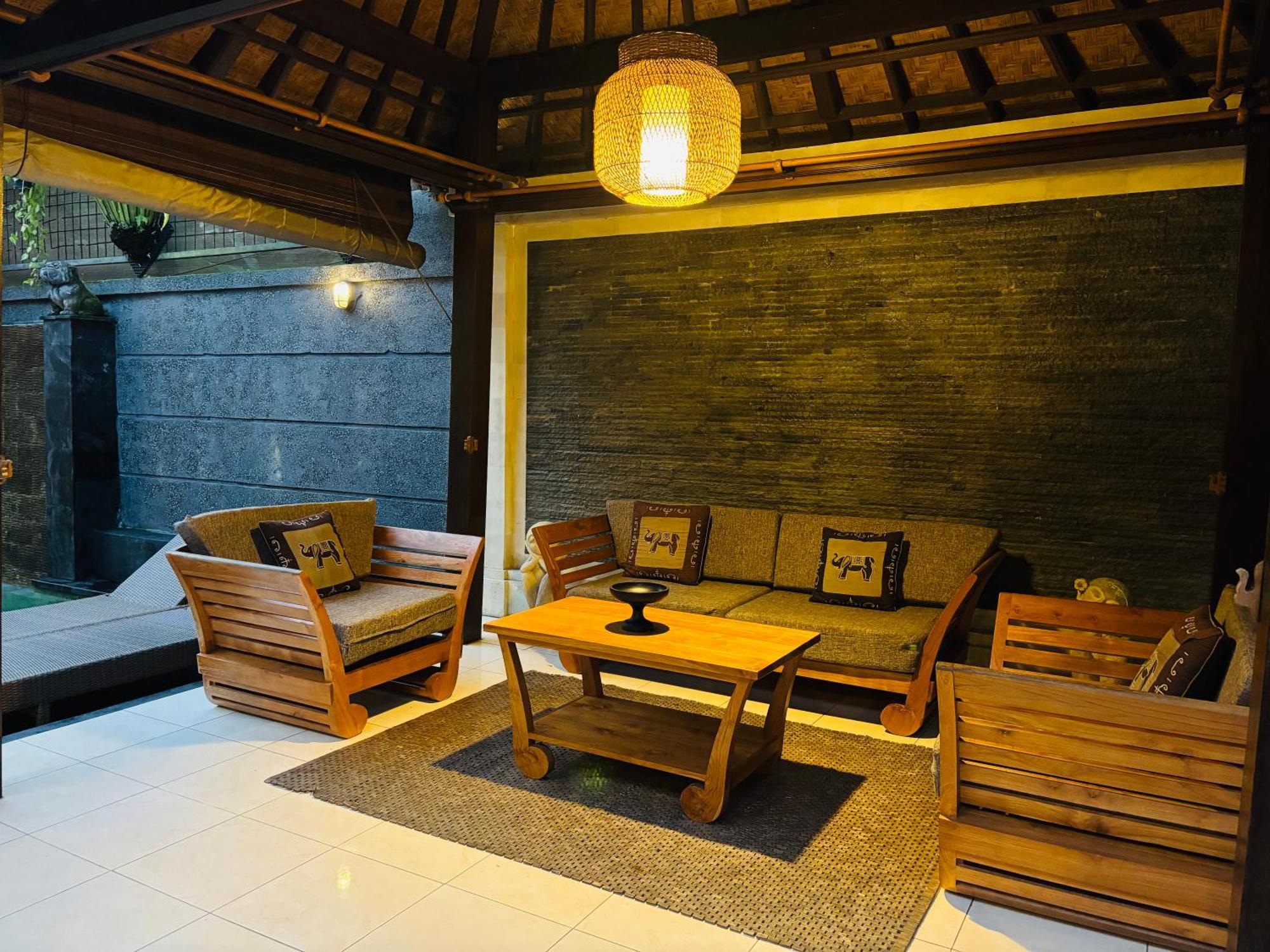 Uma Padi Villa Убуд Экстерьер фото
