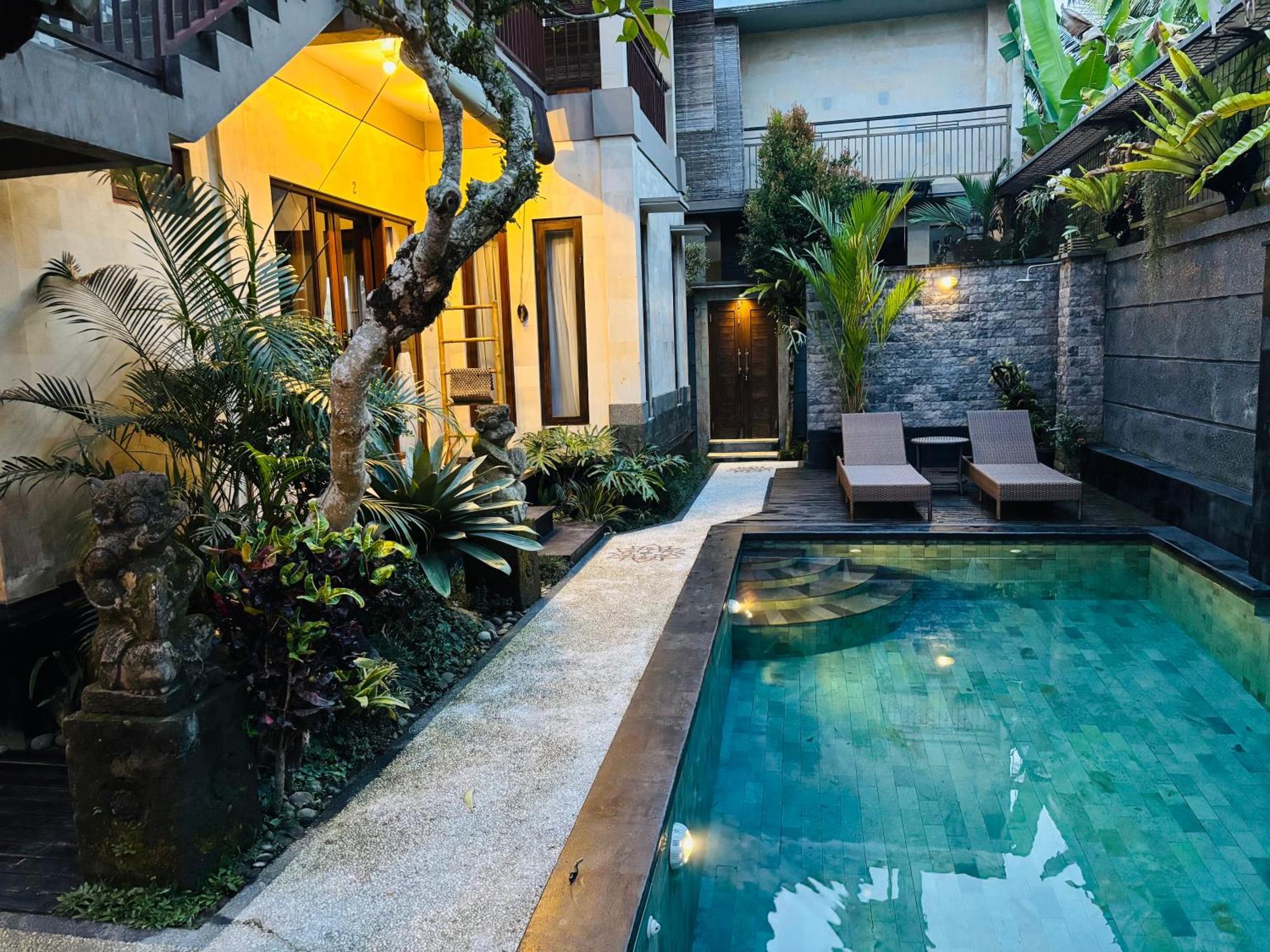Uma Padi Villa Убуд Экстерьер фото