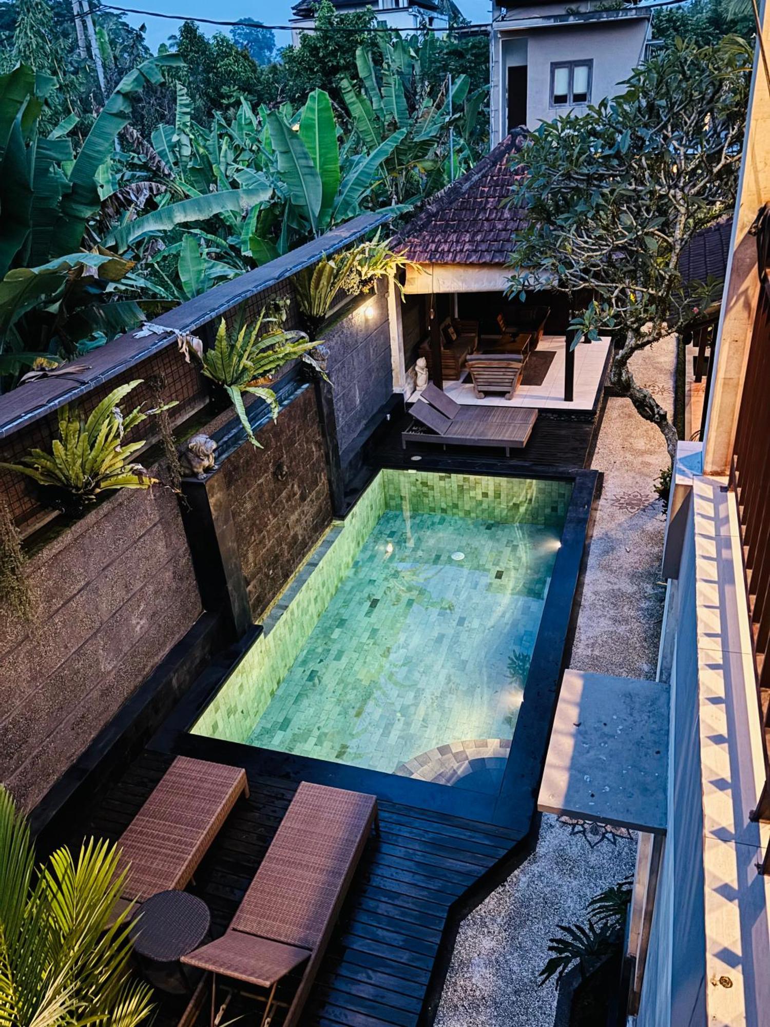 Uma Padi Villa Убуд Экстерьер фото